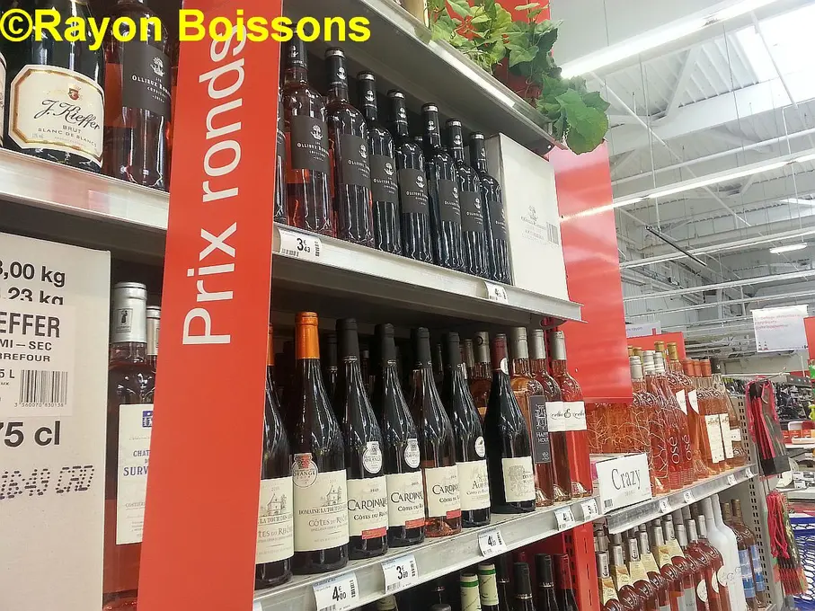 Les images de la foire aux vins de printemps 2015 de Carrefour