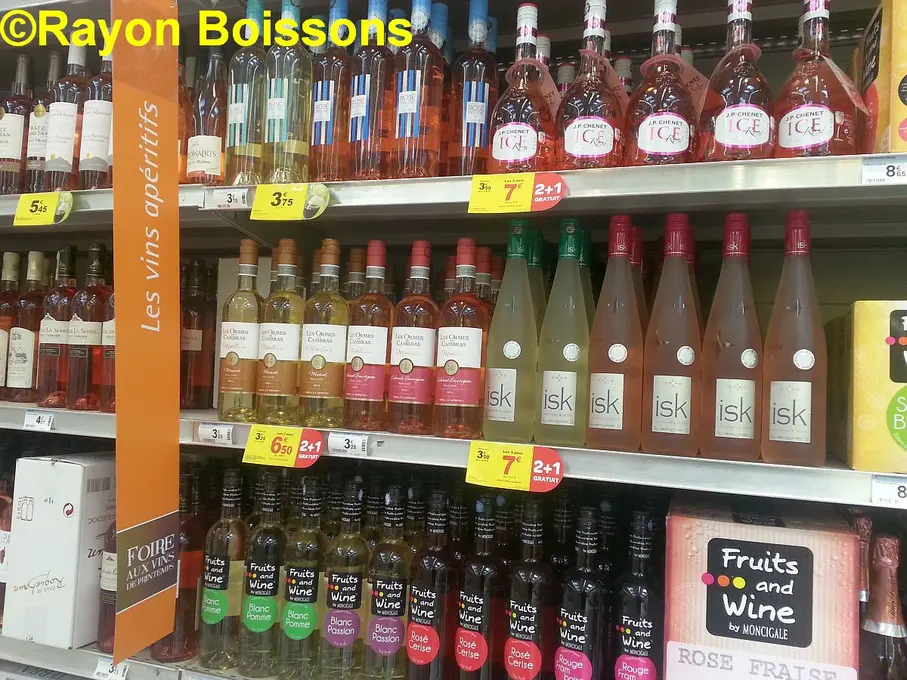 Les images de la foire aux vins de printemps 2015 de Carrefour