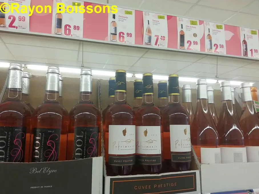 Les images de la foire aux rosés 2015 de Lidl