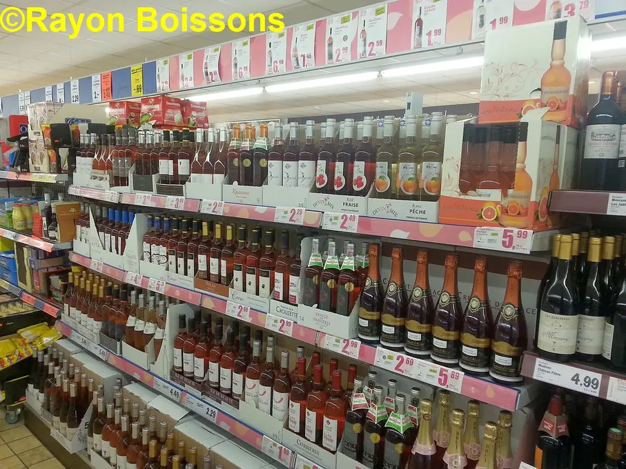 Les images de la foire aux rosés 2015 de Lidl