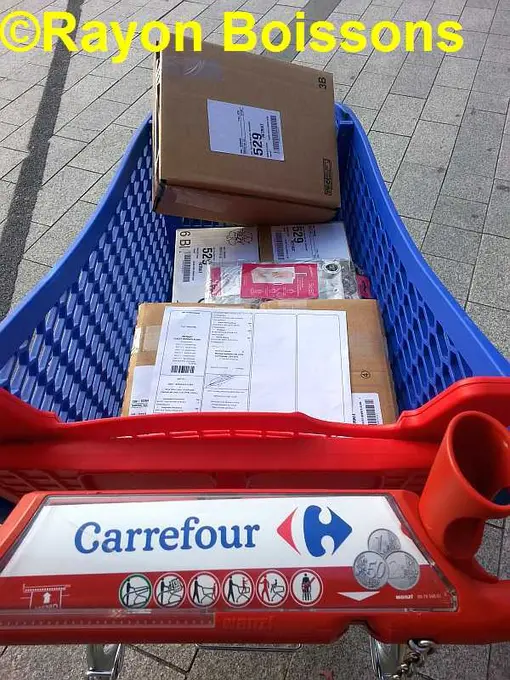 Les images de la foire aux vins de Carrefour