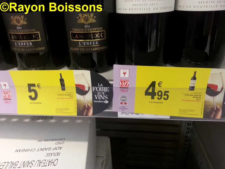 Les images de la foire aux vins de Carrefour