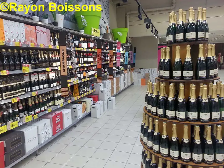 Les images de la foire aux vins de Carrefour