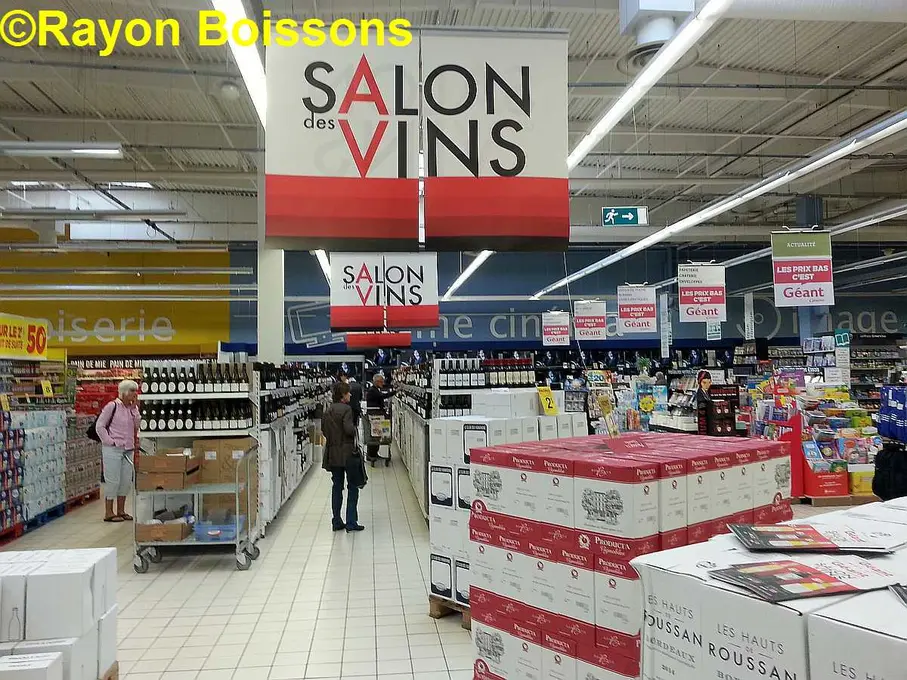 Les images de la foire aux vins de Géant Casino