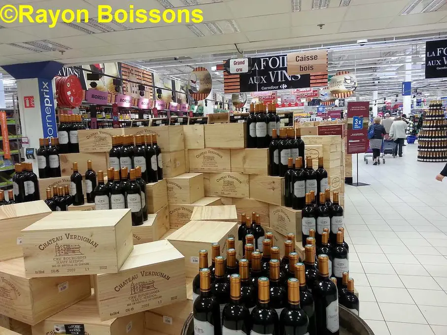 Les images de la foire aux vins de Carrefour