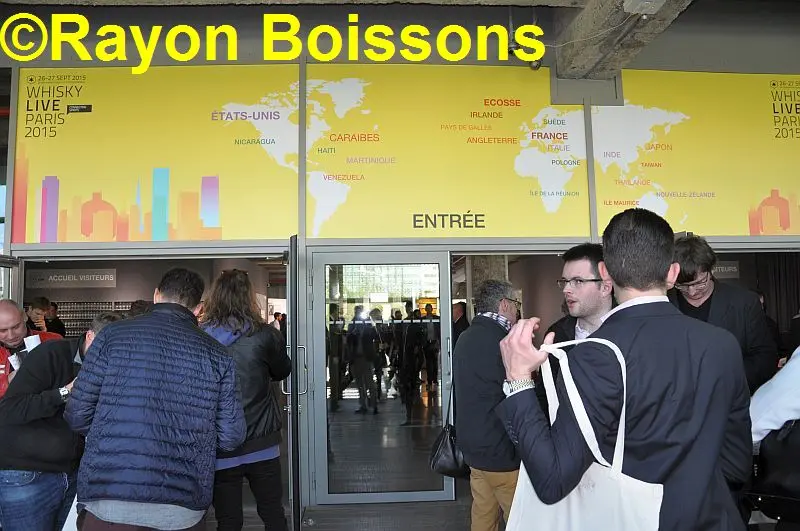 Ce qu’il fallait voir au salon Whisky Live 2015