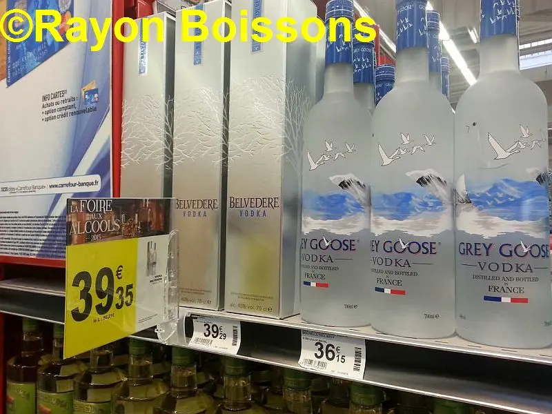 Les images de la Foire aux Alcools 2015 de Carrefour