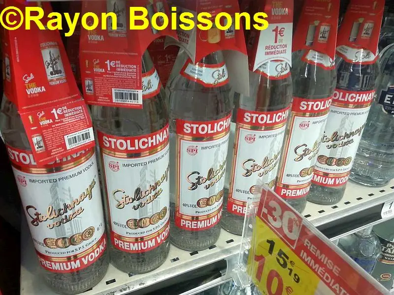 Les images de la Foire aux Alcools 2015 de Carrefour