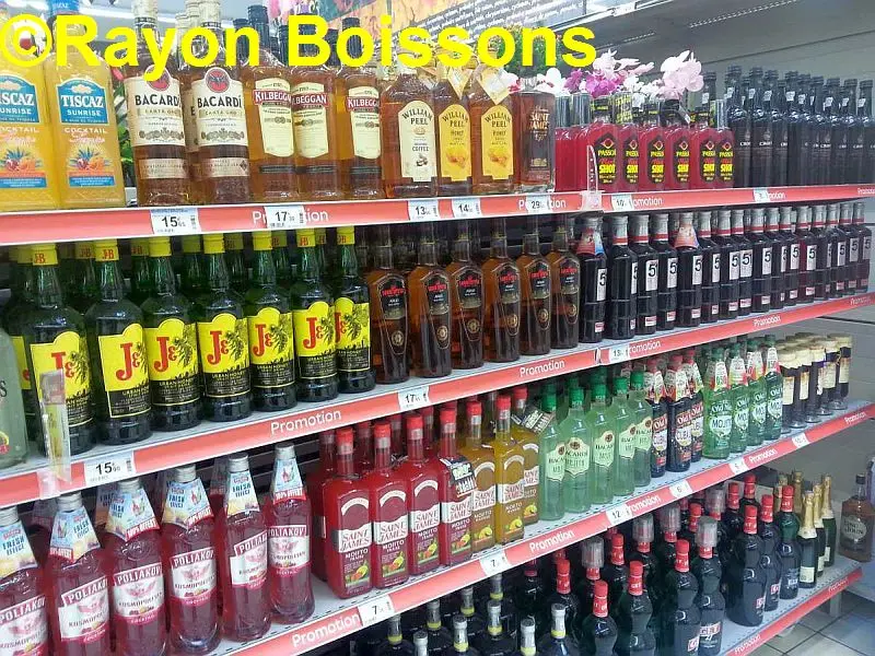 Les images de la Foire aux Alcools 2015 de Carrefour