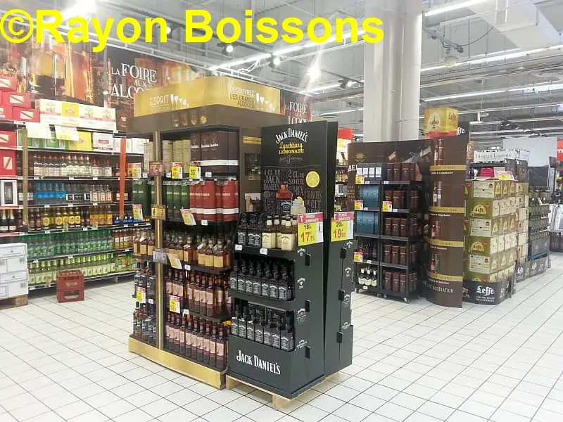 Les images de la Foire aux Alcools 2015 de Carrefour