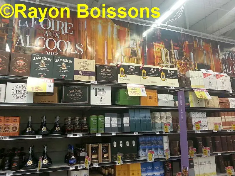 Les images de la Foire aux Alcools 2015 de Carrefour