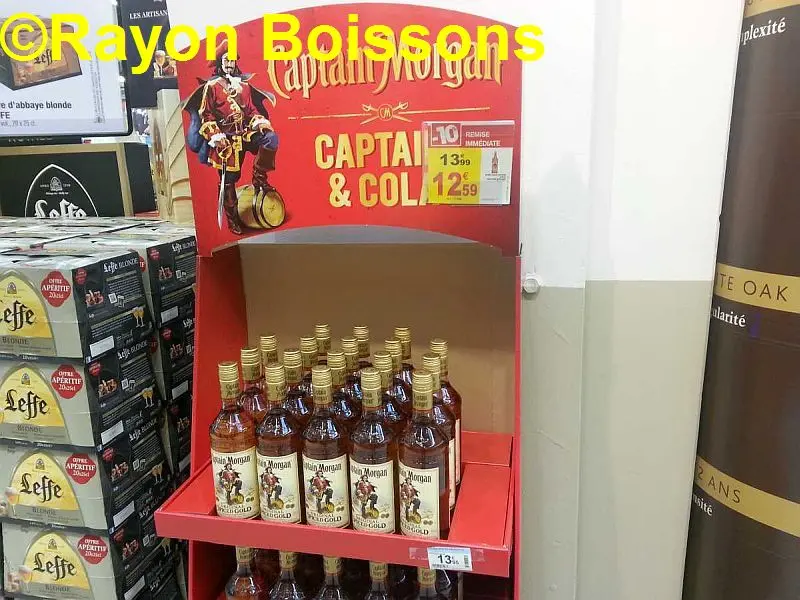 Les images de la Foire aux Alcools 2015 de Carrefour