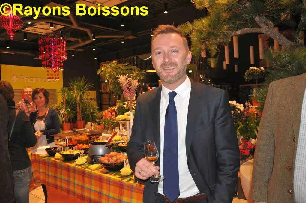 La soirée whiskies et rhums de l'Hyper U de Blain (44)