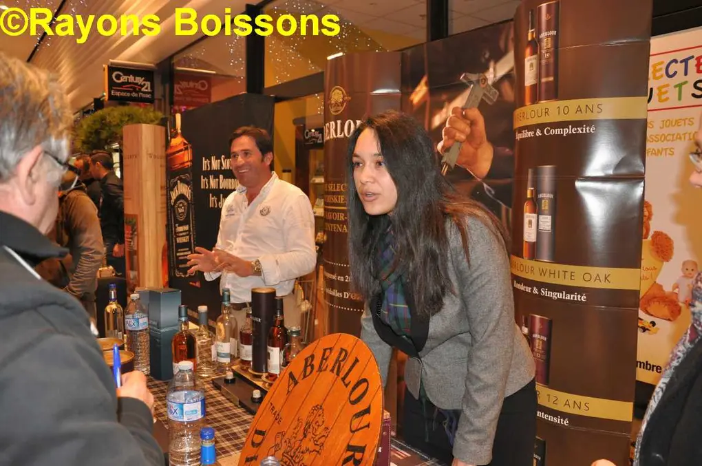 La soirée whiskies et rhums de l'Hyper U de Blain (44)