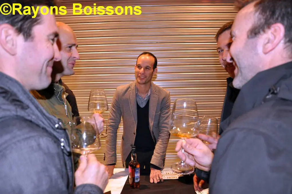 La soirée whiskies et rhums de l'Hyper U de Blain (44)