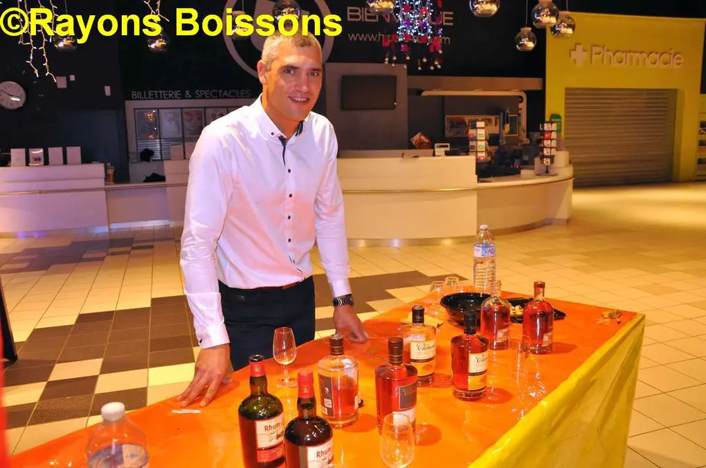 La soirée whiskies et rhums de l'Hyper U de Blain (44)