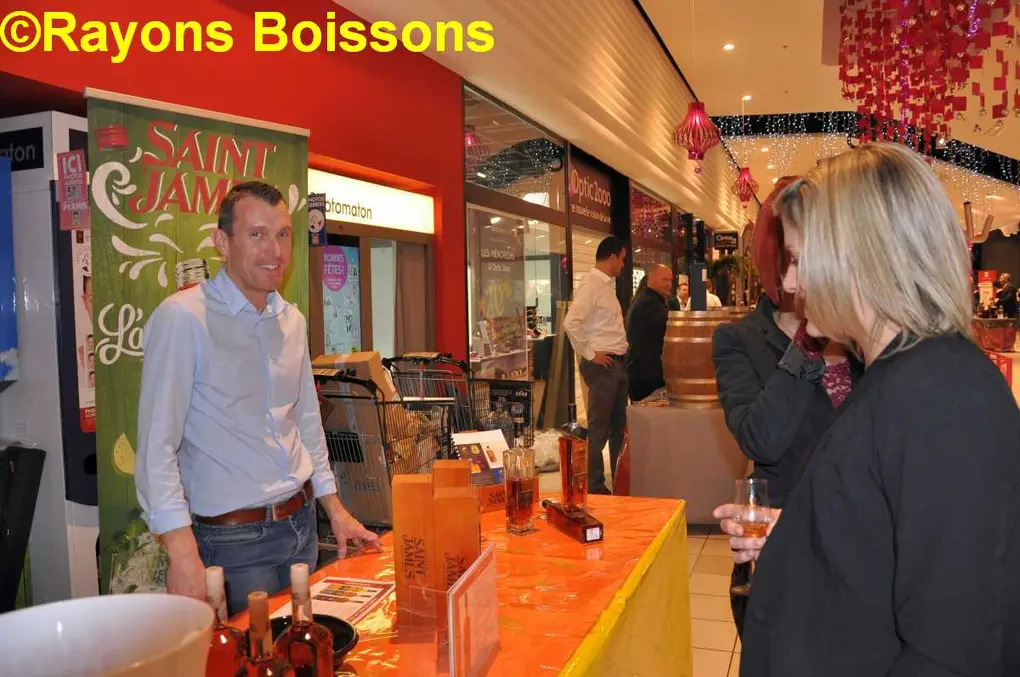 La soirée whiskies et rhums de l'Hyper U de Blain (44)