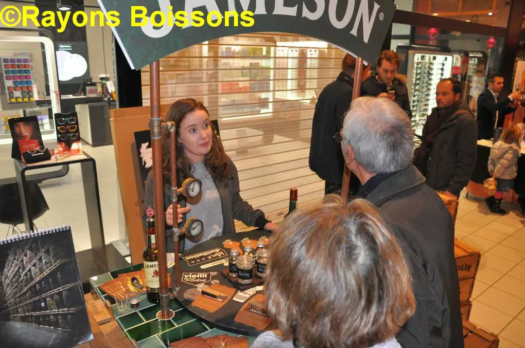 La soirée whiskies et rhums de l'Hyper U de Blain (44)