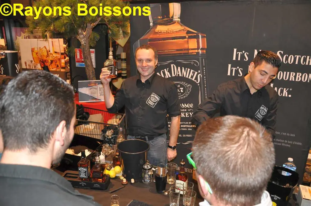 La soirée whiskies et rhums de l'Hyper U de Blain (44)