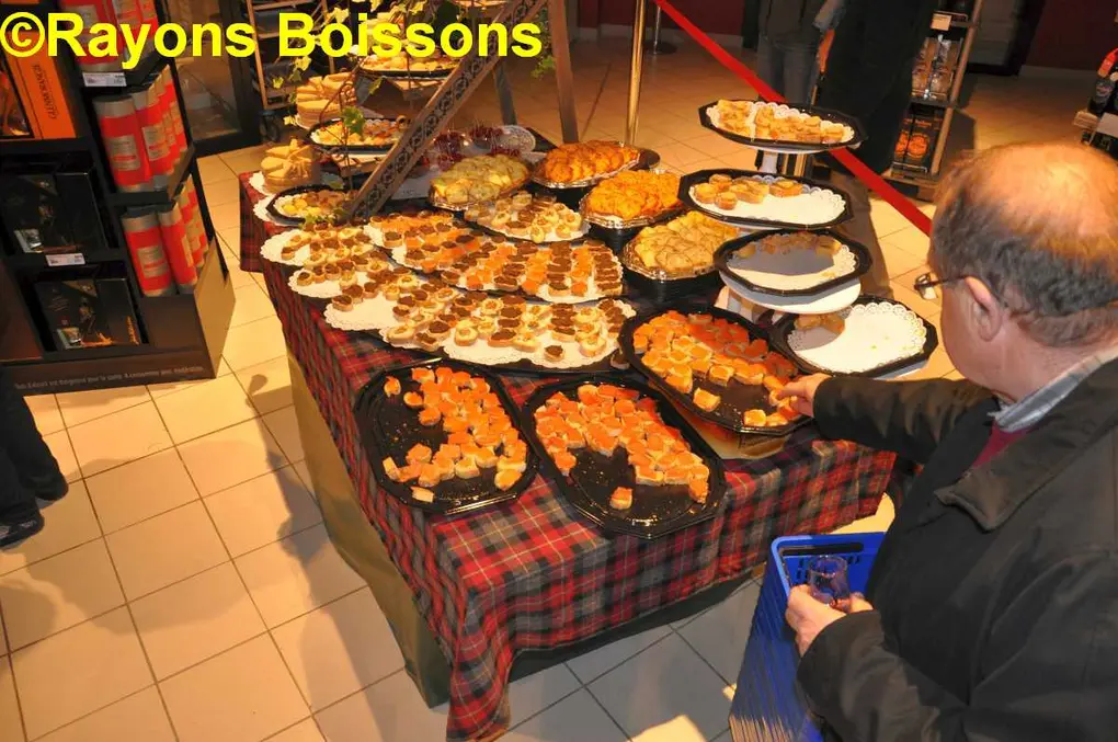 La soirée whiskies et rhums de l'Hyper U de Blain (44)