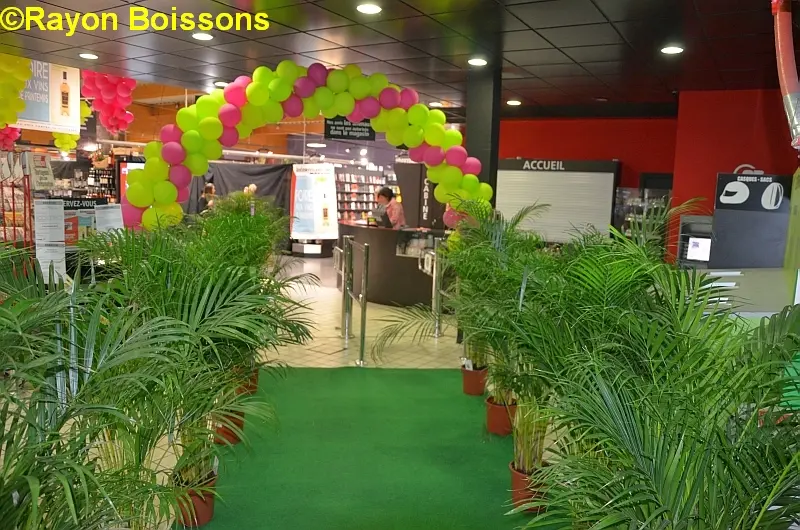 Les images de la dégustation réservée aux femmes de l'Intermarché de Cognac