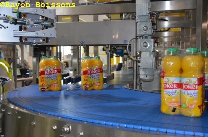 Découvrez en images la nouvelle ligne de production d’Eckes-Granini France