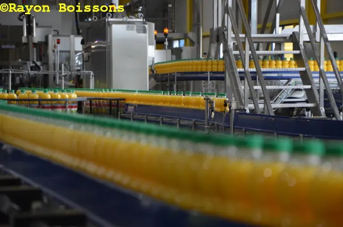 Découvrez en images la nouvelle ligne de production d’Eckes-Granini France