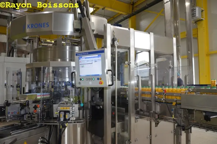 Découvrez en images la nouvelle ligne de production d’Eckes-Granini France