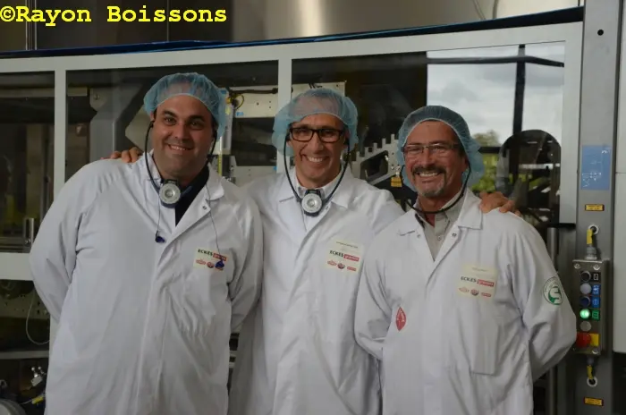 Découvrez en images la nouvelle ligne de production d’Eckes-Granini France