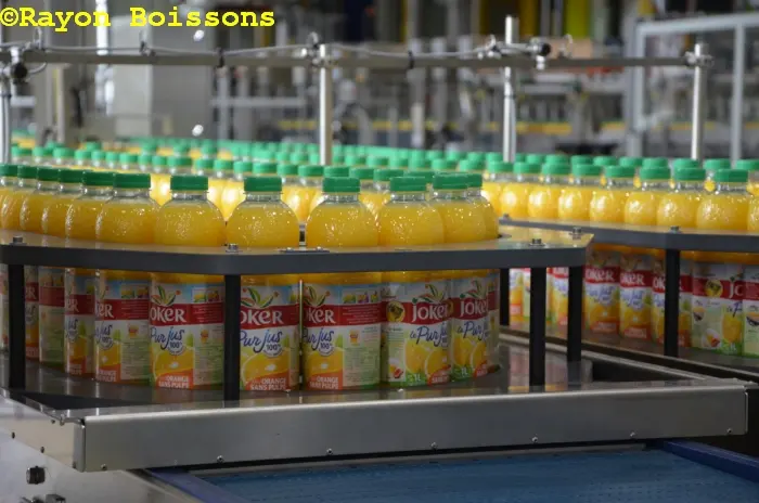 Découvrez en images la nouvelle ligne de production d’Eckes-Granini France