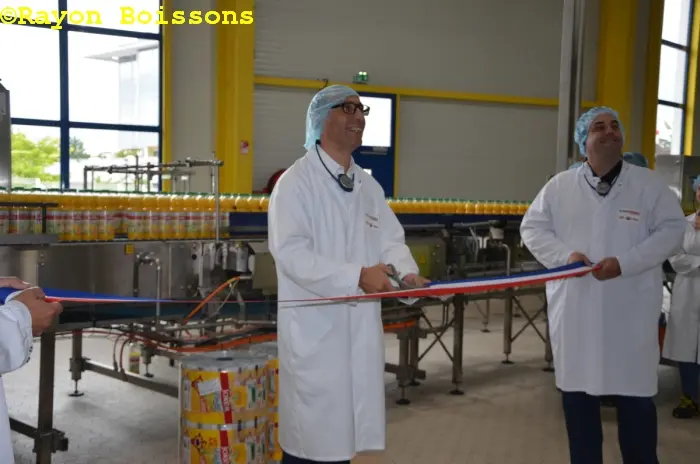 Découvrez en images la nouvelle ligne de production d’Eckes-Granini France