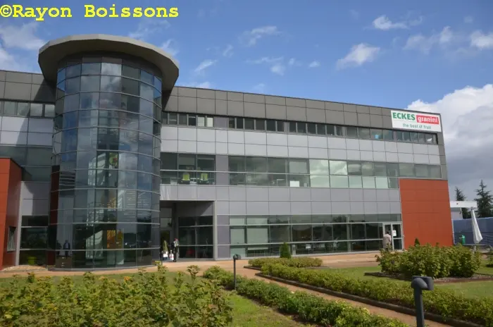 Découvrez en images la nouvelle ligne de production d’Eckes-Granini France