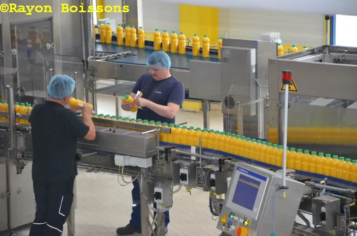 Découvrez en images la nouvelle ligne de production d’Eckes-Granini France