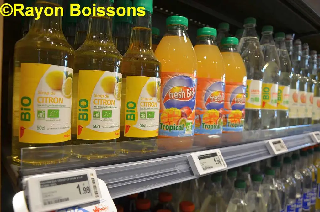 Visite du premier Auchanbio de Marquette-lez-Lille (59)