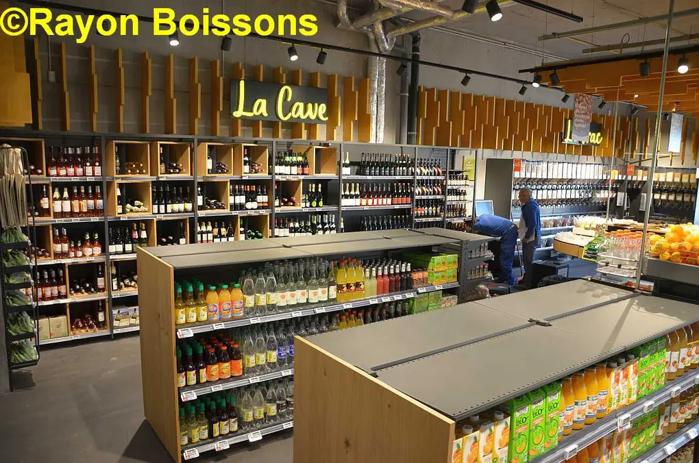 Visite du premier Auchanbio de Marquette-lez-Lille (59)