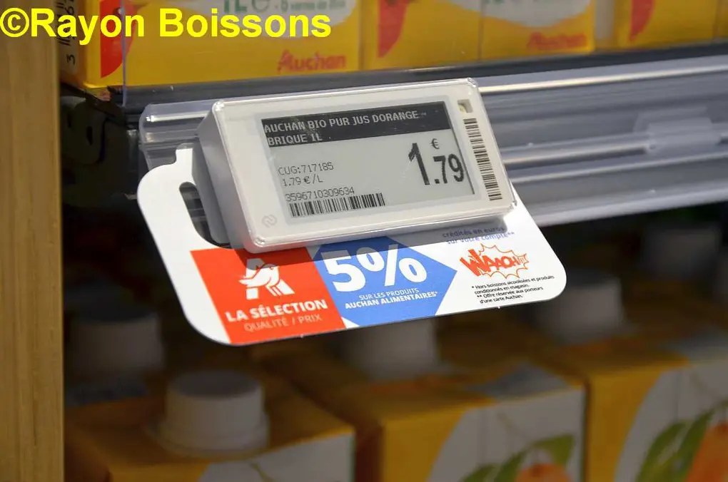 Visite du premier Auchanbio de Marquette-lez-Lille (59)4