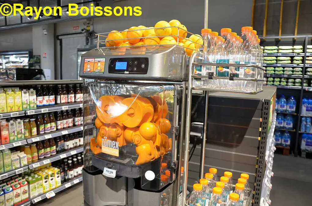 Visite du premier Auchanbio de Marquette-lez-Lille (59)