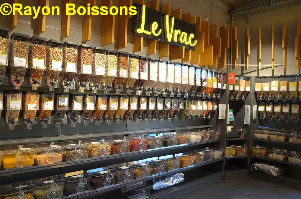 Visite du premier Auchanbio de Marquette-lez-Lille (59)