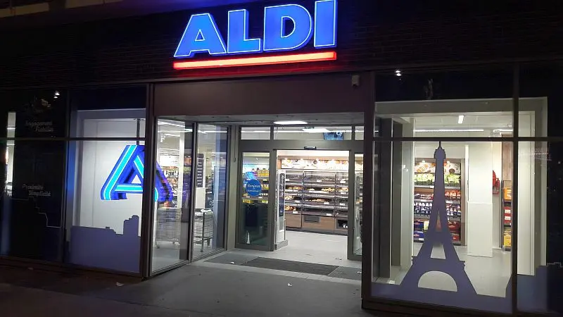 Le premier Aldi de Paris en 20 photos