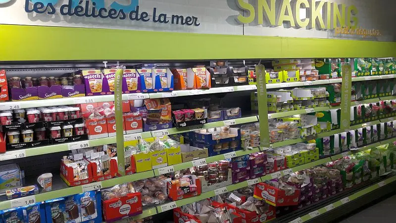 Le premier Aldi de Paris en 20 photos