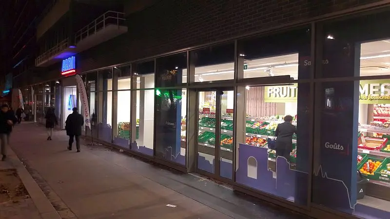 Le premier Aldi de Paris en 20 photos