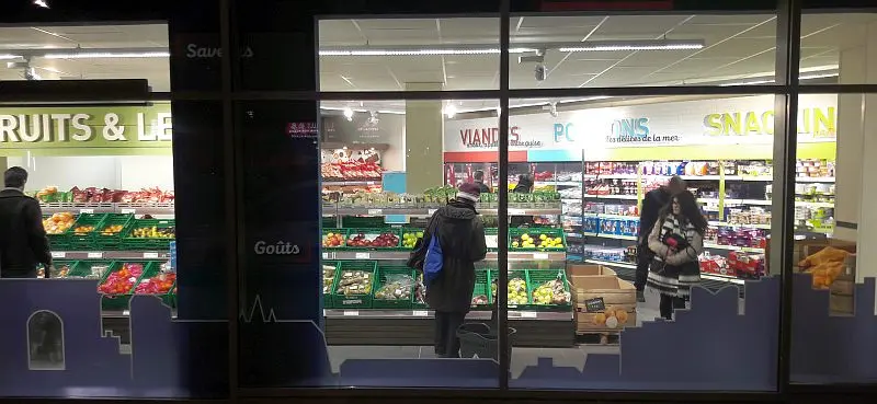 Le premier Aldi de Paris en 20 photos