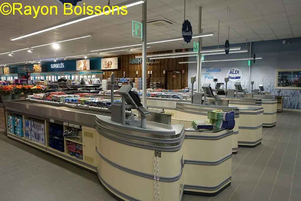 Aldi Romilly-sur-Seine (10) en images