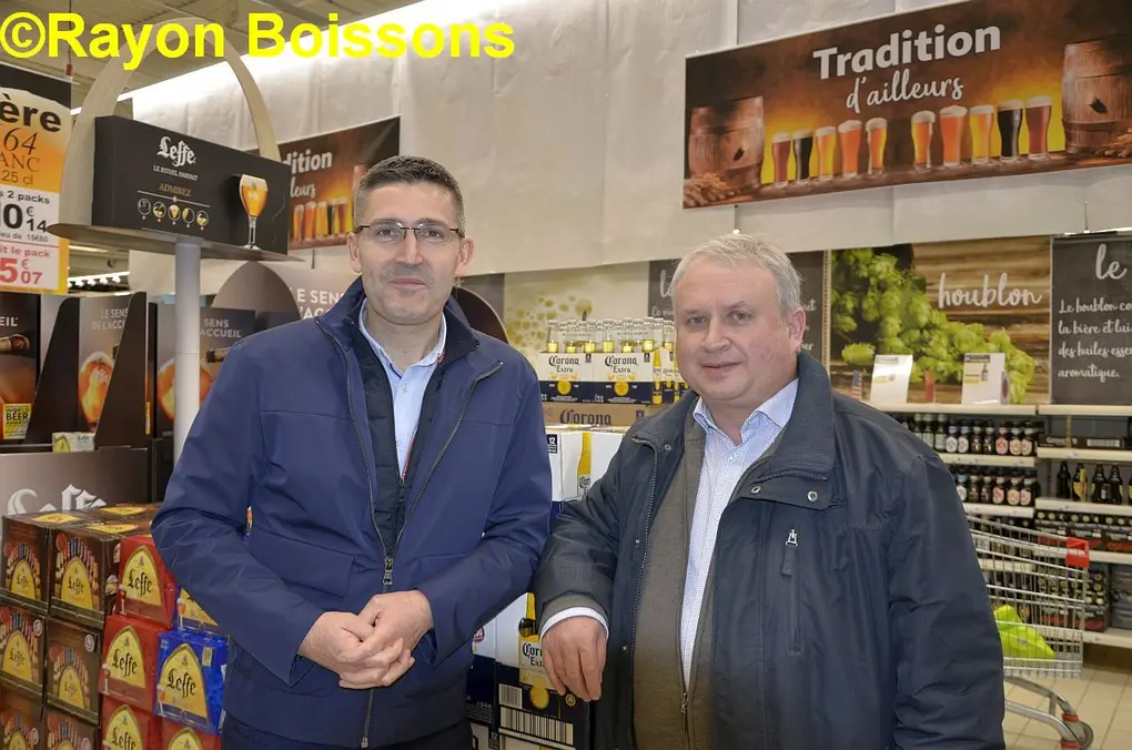 La première soirée bières d'Auchan Maurepas