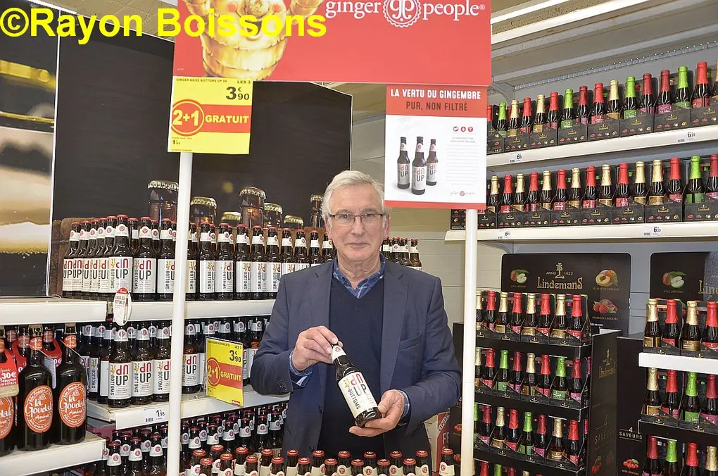 La première soirée bières d'Auchan Maurepas
