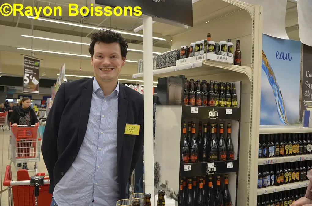 La première soirée bières d'Auchan Maurepas