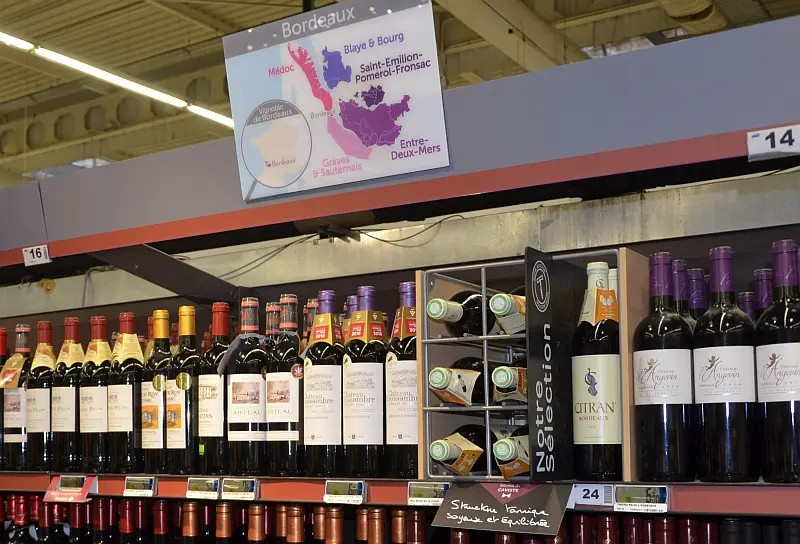 Découvrez en images le nouveau concept vins de Carrefour