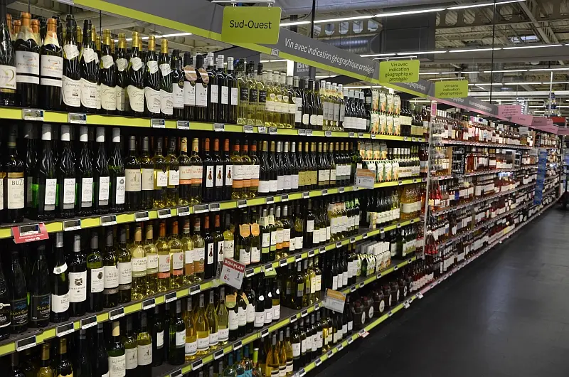 Découvrez en images le nouveau concept vins de Carrefour