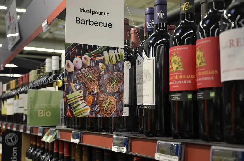 Découvrez en images le nouveau concept vins de Carrefour
