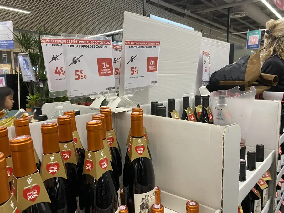 L'offre présentée par les fournisseurs bénéficient de différente mécaniques promotionnelles, comme ici, valable pendant la soirée ainsi que dur